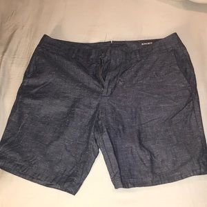 Bonobos Blue Shorts Like New Summerweight Linen